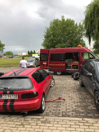 Wulkanizacja 24h/7 Warsztat 24h MOBILNY SERWIS TIR GRUDZIĄDZ A1 S5